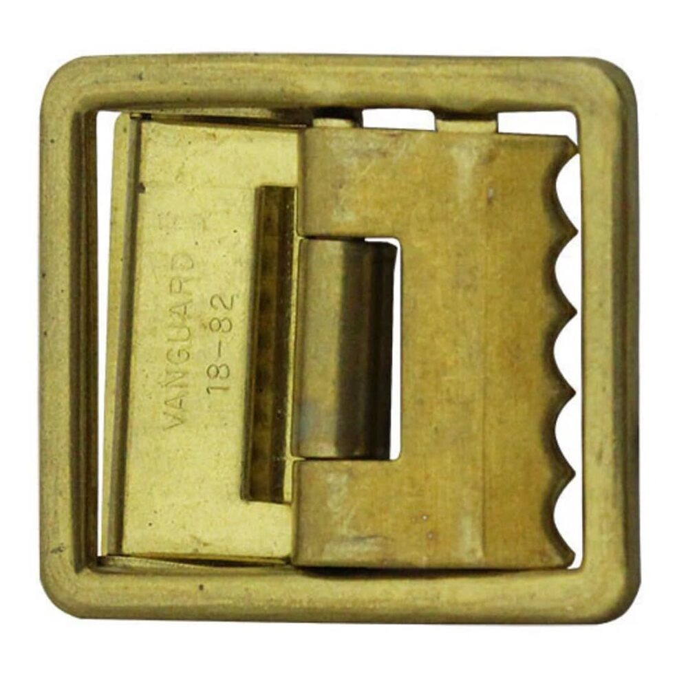 3318 Marine Corps Belt Buckle: Brass Open Face